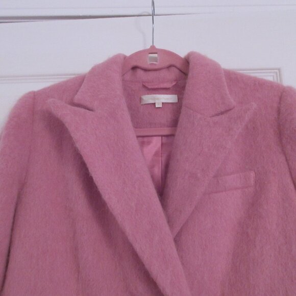 NWT Love Shack Fancy Floret Coat Pink - Picture 7 of 14